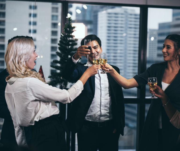 Pot de départ - Repas conviviale autour d'un buffet - CRIOR