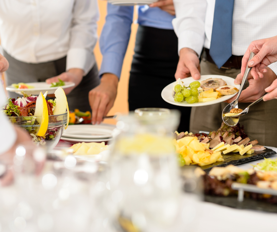 Pot de départ - Repas conviviale autour d'un buffet - CRIOR